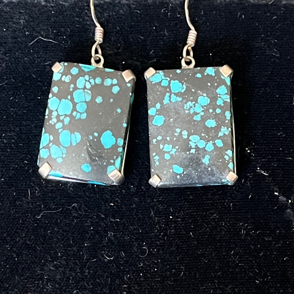 VTG Hubi Turquoise Earrings